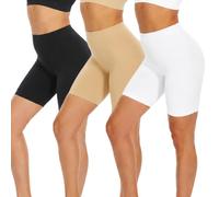 Amazingjoys Seamless Slip Shorts Women's Smooth Slip Panties for Under Dresses