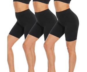 Amazingjoys Seamless Slip Shorts Women's Smooth Slip Panties for Under Dresses
