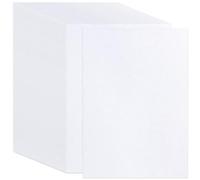 AmazingSpark 120 Pieces Shrink Plastic Sheets 8 x 5.7 Inch Shrink Art Paper for DIY Crafts Create Your Own Shinky Sheet, Earrings, Necklace, Keychains, Jewelry Making