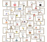 AmazingSpark 36 Pcs Open When Envelopes Open When Letters Kit Going Away Envelopes Gifts Leaving Home Going Away to College, University Gifts for Daughter Son Friends College Students