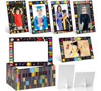 AmazingSpark 50 Pack Preschool Graduation Picture Frames 2026 4 x 6 My First Preschool Graduation Picture Frame Gifts Cardboard Photo Display for Kids Boys Girls Students Son