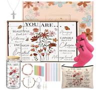 AmazingSpark Christmas Christian Gifts for Women 2025 Religious Faith Advent Calendar Gift Baskets Inspirational Spiritual Baptism Presents for Best Friend Birthday Sister Mom Women Coworker