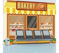 amazingsticker Bakery Shop Dementia Alzheimer Friendly Wallpaper Mural Care Home Decoration 260x175cm