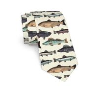 amazingtr Cute Cool Ties For Men Novelty Neckties Classic Fashion Men's Tie For Wedding Party Business Casual Gifts