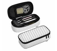 amazingtr Dinosaur Pencil Case Cartoon Dino Big Capacity Pencil Pouch Office College Makeup Bag Colorful