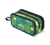 amazingtr Soccer Football Ball Pencil Case Box Boys Girls Large Pencil Pouch with Zipper Compartments Big Capacity Stationery Pen Bag Organizer for Kids Teens Adults School Office