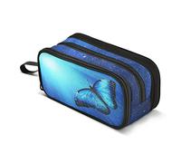 amazingtr Tie Dye Rainbow Pencil Case Box Boys Girls Large Pencil Pouch with Zipper Compartments Big Capacity Stationery Pen Bag Organizer for Kids Teens Adults School Office