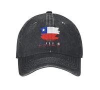amazingtr Vintage Baseball Cap for Men Women Washed Distressed Denim Cotton Dad Hat Casquette Hats Black Adjustable Unisex Gifts