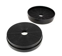 Amazinpure 2X 175x35mm Cooker Hood Carbon Filter compatible with Respekta MIZ0023 MIZ0023N Bomann KF561 AS0015184 Candy CF 110 HJA2230 PKM Fagor AS0015184 KKT Piston K122 Sogedis 35419 35419