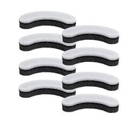 Amazinpure 8X WF050 WF100 WF210 Cat Fountain Filter Replacement Arc-Shaped Triple Filtration Cat Water Filter Compatible NPET Automatic Pet Water Fountain