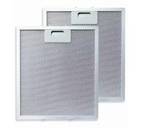 Amazinpure Aluminium Filters for Cooker Hoods 267 x 305 x 9 mm Compatible with Elica GRI0009219 Ariston C00280008 AEG 405509917 482000031 Juno Electrolux
