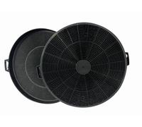 Amazinpure S1 Type Carbon Charcoal Vent Filters Compatible with Baumatic BT85.1GL Neff Lamona Howdens HJA2420 Indesit Hotpoint Bosch Airlux Clima Siemens Electrolux Cooker Hood (Pack of 2 210 x 32mm)