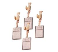 Amazleer 4Pcs CB440 Carbon Brushes for Makita Power Tools, Replacement Motor Brushes for DHP458 DTD146 DTD152 195021-6 194427-5 194159-4 (4, 13x10x3mm)