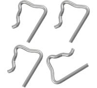 Amazleer 4X Common Rail Injector Leak Off Pipe Clips for Siemens X11-800-001-002Z Injector Clips Clamps for Ford Peugeot Citroen VW Volkswagen 4S7Q9F524AB 1982A4 7701477442 03L130447 (4)