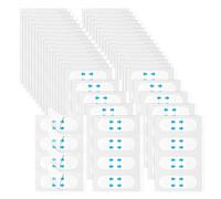 Amazleer Pack of 120 Invisible Facelift Stickers for Women, Facelift Tapes, Adhesive Tape, V Shape Face Lift, Skin Tightening, Concealing Wrinkles, Makeup Facelift Sticker Tools (200 Pieces)