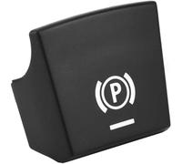 Amazleer Parking Brake P Button Switch Cover Replacement for BMW X5 X6 E70 E71 E72 Electronic Handbrake Button Cap OE 61319148508 Console Trim Accessory (Parking Brake Switch Cover)