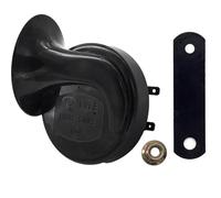 Amazleer Super Loud Train Horn 12V, Universal Waterproof Snail Horn for Car Truck Motorcycle Boats, 12V Car Horn with Strong Penetration (1)