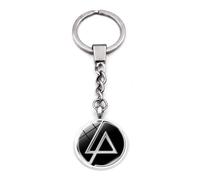 AMAZOC Linkins Parks Anime Keychains Car Phone Charm Cartoon Key Chain Keyring Pendants