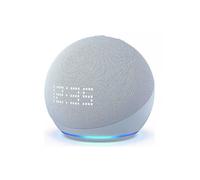 Amazon 2022 Echo Dot Smart Speaker with Clock and Alexa Voice Recognition & Control, 5th Generation, Blue Blue