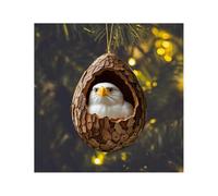 Amazon 2024 Christmas Ornaments - Little Animal Pattern Acrylic Decorations for Christmas Tree - Animal Lovers Gift