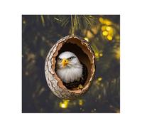 Amazon 2024 Christmas Ornaments - Little Animal Pattern Acrylic Decorations for Tree - Forest Animal Lovers Gift