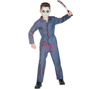 amazon 9908544 Child Boys Halloween Killer Fancy Dress Costume (6-8 Years)