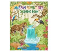 AMAZON ADVENTURS COLORING BOOK
