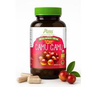 Amazon Andes Camu Camu Capsules 500mg - Pure Vitamin C Origin from Peru - Myrciaria Dubia Berry - 100 Vegetarian Caps - Wild Harvested Amazon Rainforest Superfruit Non-GMO Vegan