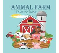 Amazon ANIMAL FARM COLORING BOOK: ANIMAL FARM COLORING BOOK: Farm in White Amazon White