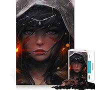 Amazon Archer Beauty Zen Jigsaw for Adults 1000 Pieces Think Skill Game High Precision Die Cut Entertaining Challenge for Spare Time (50x75cm)