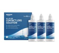 Amazon Basic Care All-In-One Solution for Soft Contact Lenses, 3 x 360ml (Pack of 2)