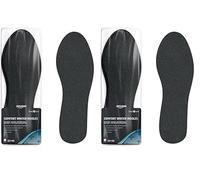 Amazon Basic Care - Comfort Winter Insoles - 3 Pairs (UK Shoe Size 5-11), 6 Count, Pack of 2