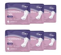 Amazon Basic Care Incontinence Pads Extra Plus, Unscented, 48 Count (6 Packs of 8)
