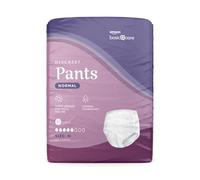 Amazon Basic Care Lady Pants Discreet Medium - 40 Count (4 Packs of 10), White