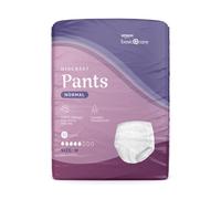 Amazon Basic Care Lady Pants Discreet Medium - 40 Count (4 Packs of 10), White