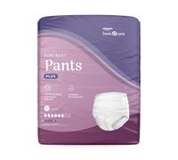 Amazon Basic Care Lady Pants Plus Large - 40 Count (4 Packs of 10), White