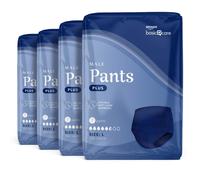 Amazon Basic Care Men's Pants Plus Large, 28 Count (4 Packs of 7), Blue