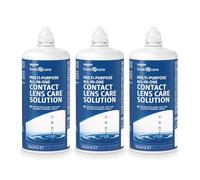 Amazon Basic Care Multi-Purpose All-in-One Contact Lens Solution 3 x 360 ml