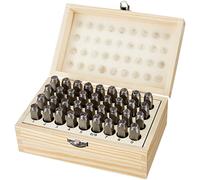 Amazon Basics 0.78 cm Metal and Leather Punch Kit, Pack of 36, Beige/Brown