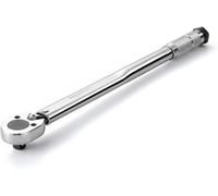 Amazon Basics 1/2 Inch Drive Click Heavy-Duty Torque Wrench, 25-250 ft.-lb, 33.9-338.9 Nm