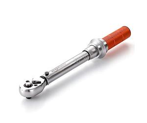 Amazon Basics 1/4 Inch Drive Click Torque Wrench, 20-150 in.-lb, 2.5-15 Nm