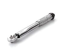 Amazon Basics 1/4 Inch Drive Click Torque Wrench, 35-200 in.-lb, 3.95-22.5 Nm