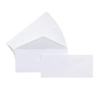 Amazon Basics #10 Business Letter Envelopes with Gummed Seal 500-Pack No Tint