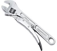 Amazon Basics 10 in (250 mm) Locking Adjustable Wrench