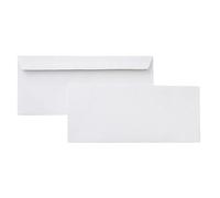 Amazon Basics #10 Security-Tinted Self-Seal Business Letter Envelopes Peel & Seal Closure - 500-Pack White