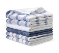 Amazon Basics 100% Organic Cotton Waffle Kitchen Tea Towel - Ultra Abs