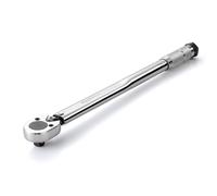 Amazon Basics 12-Inch Drive click Heavy-Duty Torque Wrench - 25-250 foot-lb 339-3389 Nm