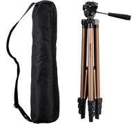 Amazon Basics 127 Cm (50 Inch) Lightweight Tripod with Bag, Champagne