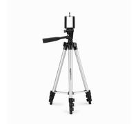 Amazon Basics 127 cm 50Inch Aluminium Universal Smartphone Tripod with ThreeA...