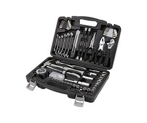 Amazon Basics 131-Piece General Household Hand Tool Set